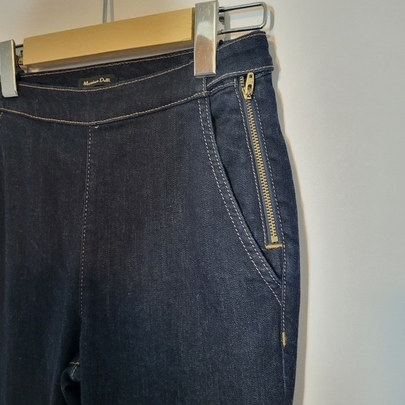 Massimo Dutti High Waist Bell Bottom Jeans Size 2 - Picture 4 of 12